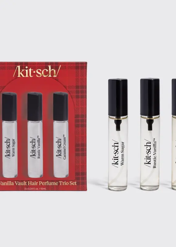 Kitsch Vanilla Vault Hair Perfume Trio Set