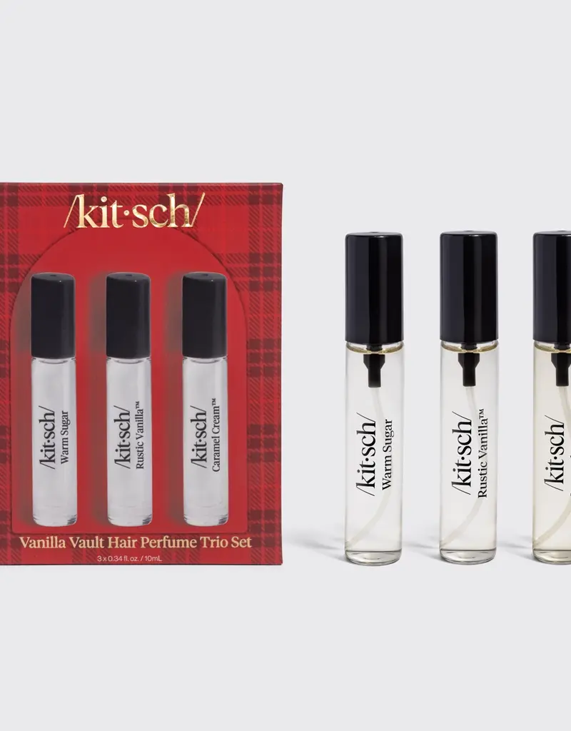 Kitsch Vanilla Vault Hair Perfume Trio Set