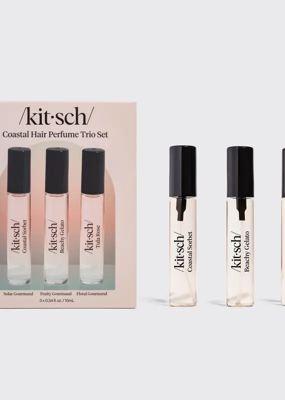 Kitsch Hair Perfume Trio Set (Tula Rose)