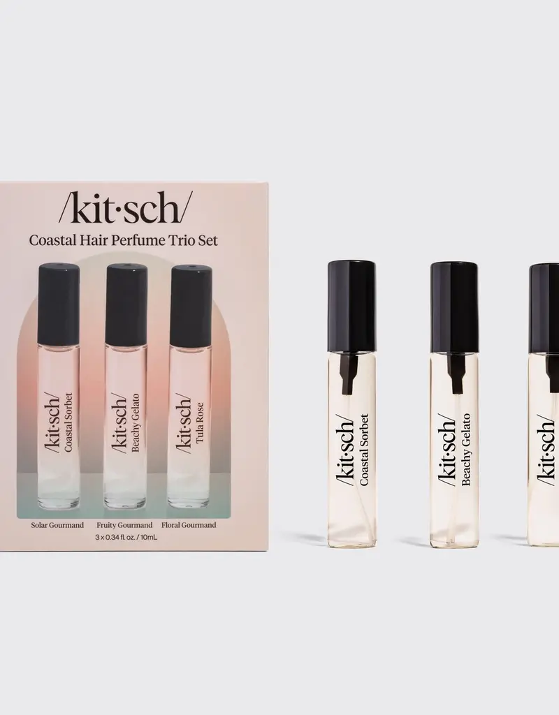 Kitsch Hair Perfume Trio Set (Tula Rose)