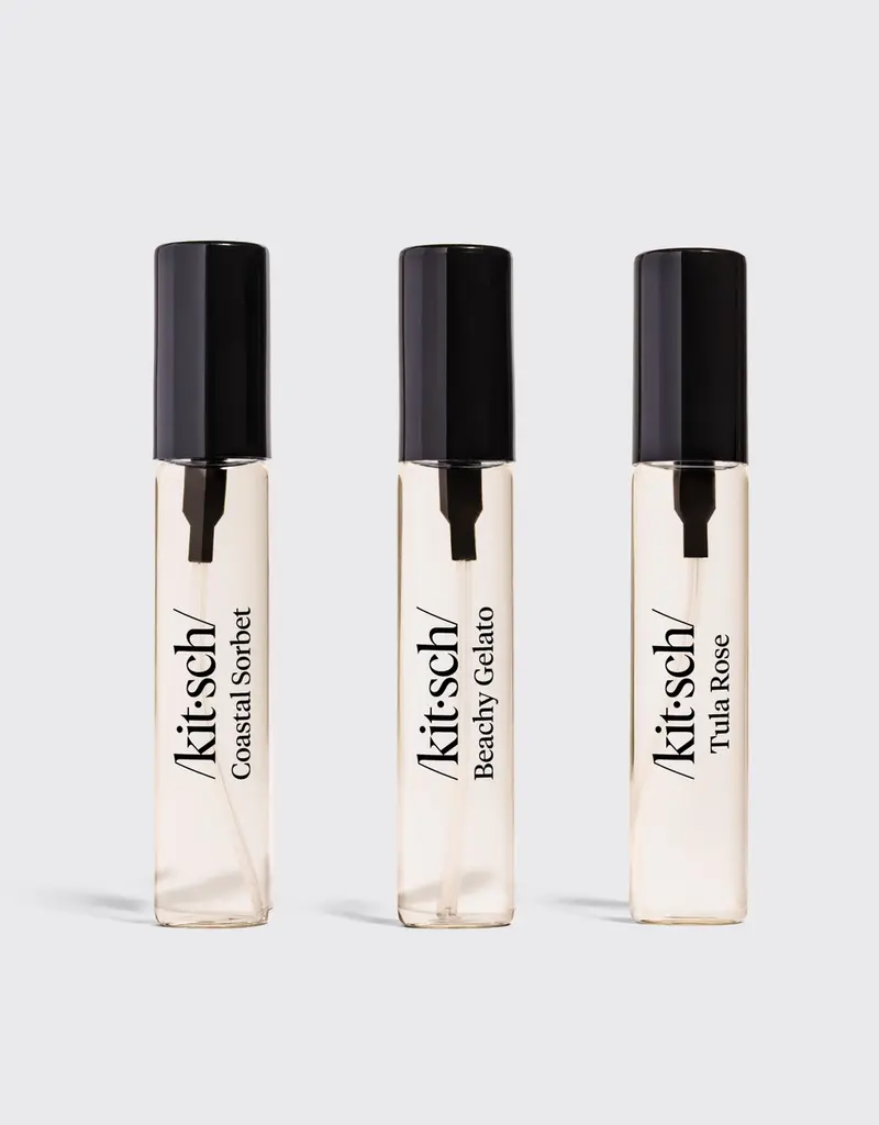 Kitsch Hair Perfume Trio Set (Tula Rose)