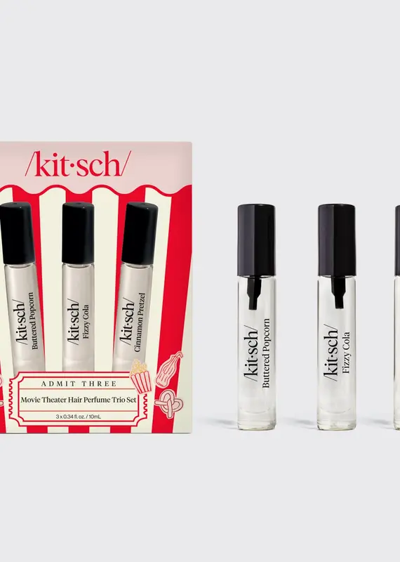 Kitsch Movie Theater Hair Perfume Trio Set