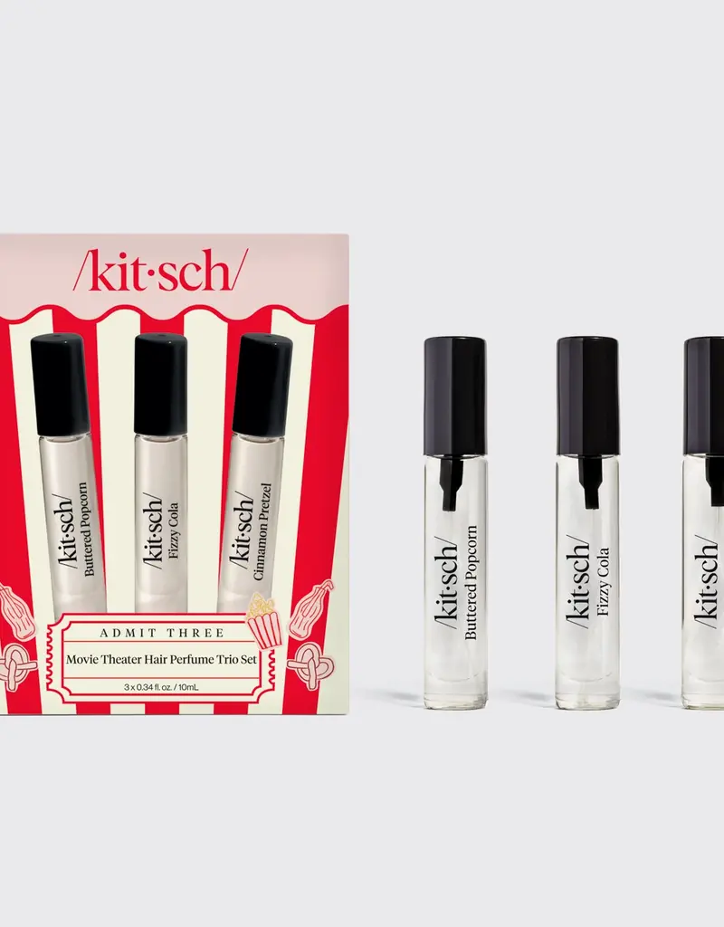 Kitsch Movie Theater Hair Perfume Trio Set