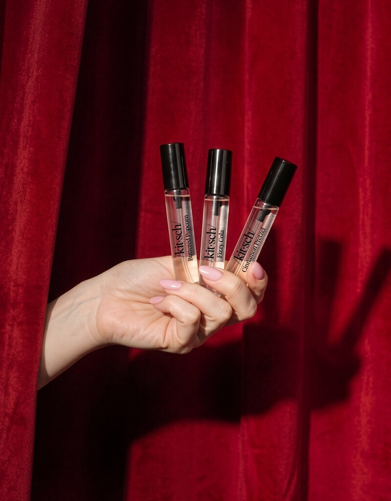 Kitsch Movie Theater Hair Perfume Trio Set