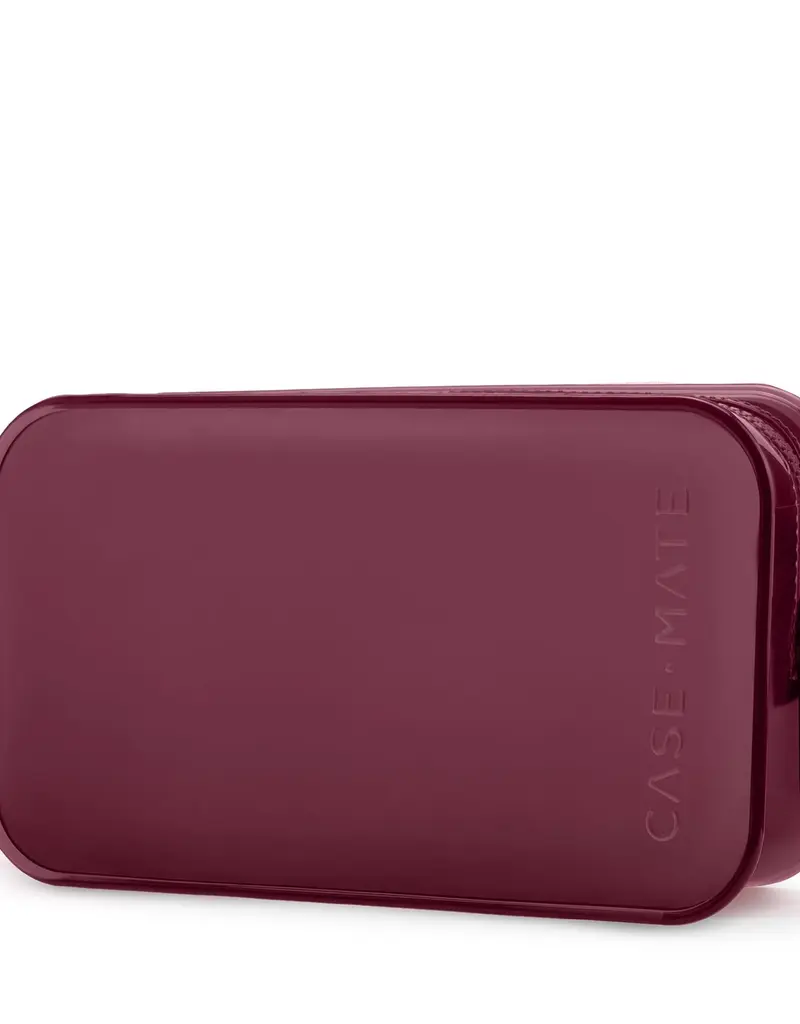 Case Mate Jelly Makeup Bag – Waterproof Cosmetic Pouch