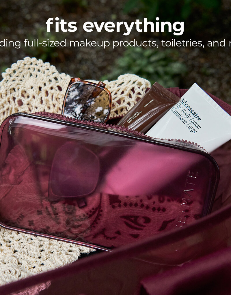 Case Mate Jelly Makeup Bag – Waterproof Cosmetic Pouch