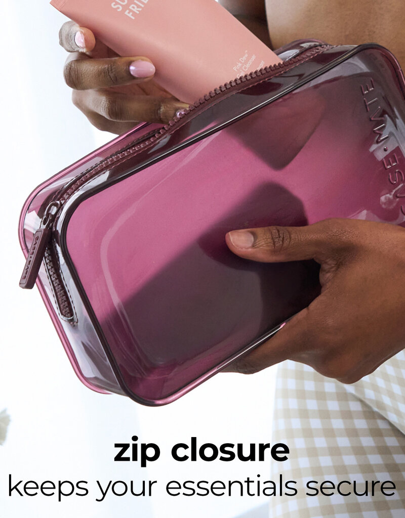 Case Mate Jelly Makeup Bag – Waterproof Cosmetic Pouch