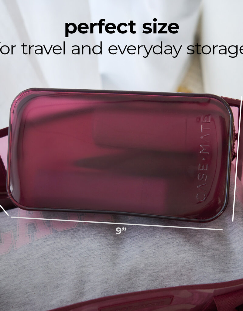 Case Mate Jelly Makeup Bag – Waterproof Cosmetic Pouch