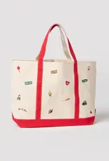 509 Broadway Nebraska Icons Tote