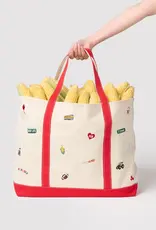 509 Broadway Nebraska Icons Tote