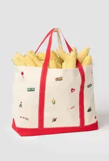 509 Broadway Nebraska Icons Tote