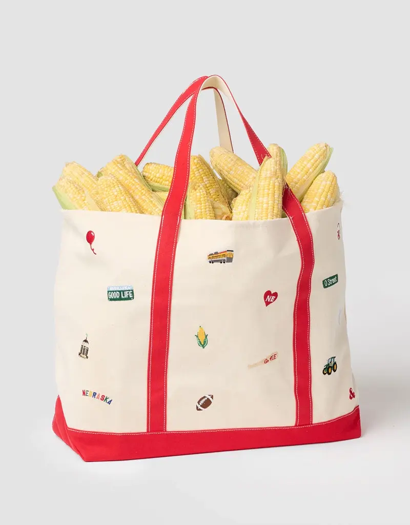 509 Broadway Nebraska Icons Tote