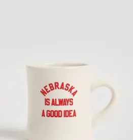 509 Broadway Nebraska Is Always A Good Idea Mug