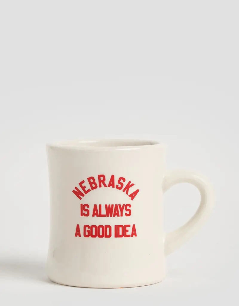 509 Broadway Nebraska Is Always A Good Idea Mug