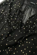 509 Broadway Star Pattern Blouse
