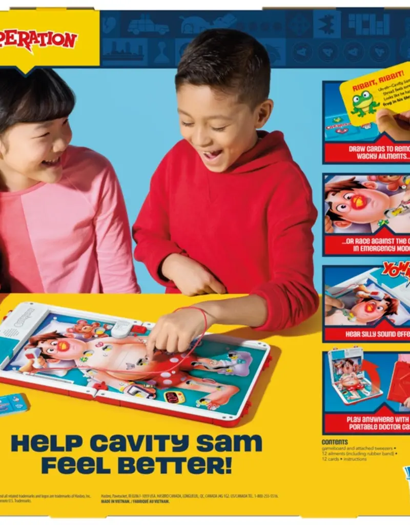 509 Broadway Operation Electronic Game