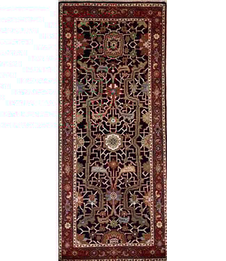 khamse rug今だけお値下げ！ Wool Dark Grey Rug 6' X 8' Modern Hand Knotted Moroccan Chevron Room S