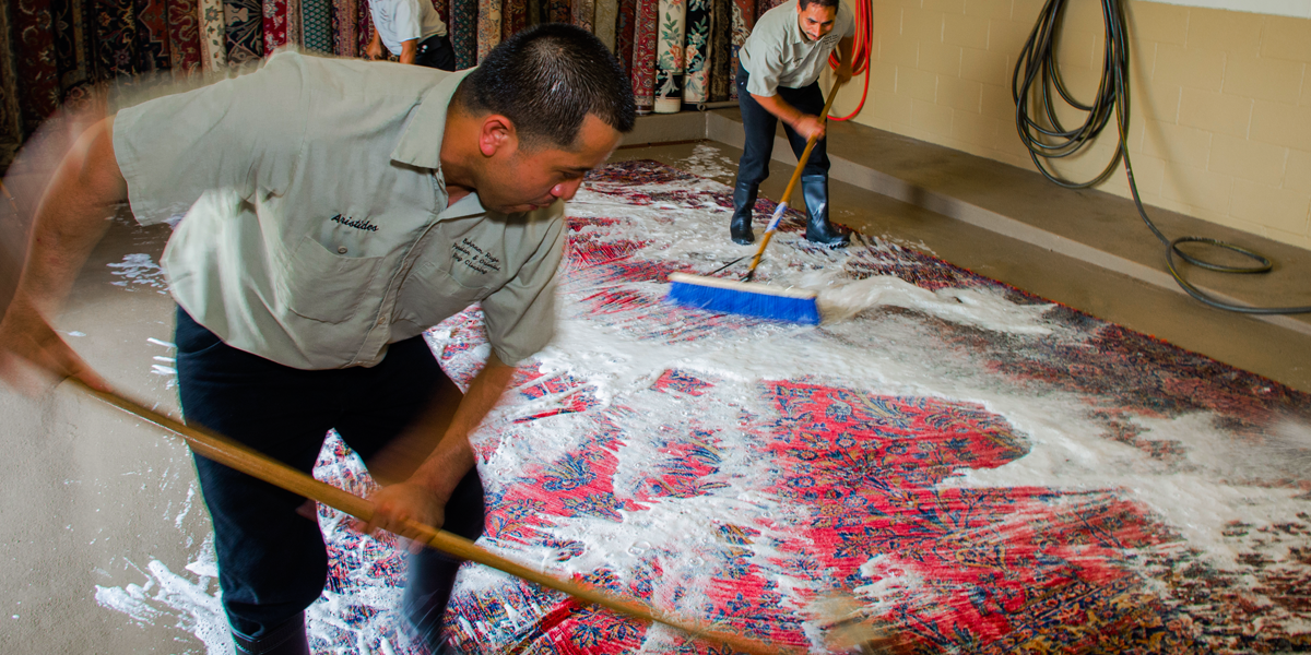 Professional Rug Cleaning