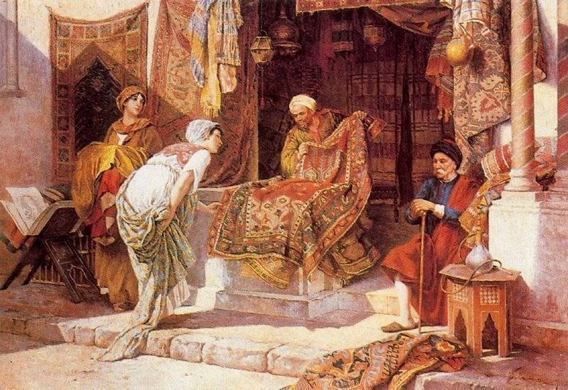 Persian carpet