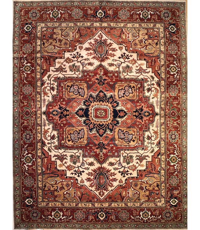 20 00495 Serapi 9 X 11 8 Shabahang Rug Gallery Persian And