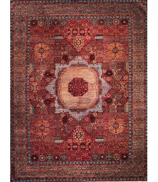 Turkish Mamluk Rug 4x3 Fine Quality Handmade Wool Area Rug, Medallion Blue  Rug Traditional Rug, Oriental Rug, Bedroom Rug Kitchen Office Rug 