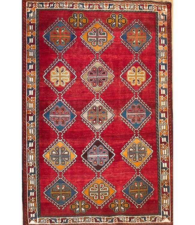 Shiraz 19-00173 Shiraz 5'2 X 7'4