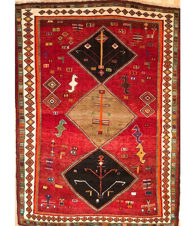 Shiraz 19-00027 Shiraz 4'10 X 6'7