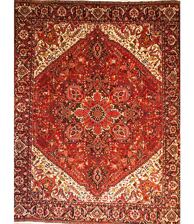 Heriz 19-00005 Heriz 9'6 X 12'3