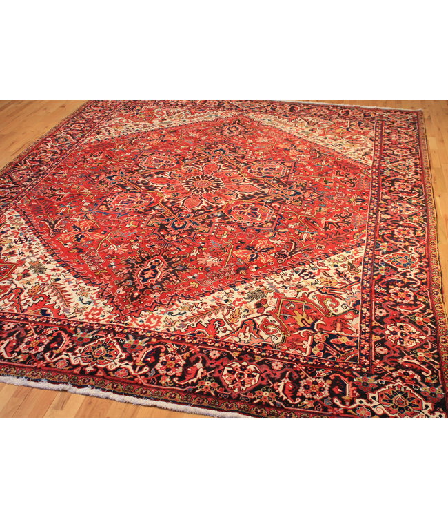 Heriz 19-00005 Heriz 9'6 X 12'3