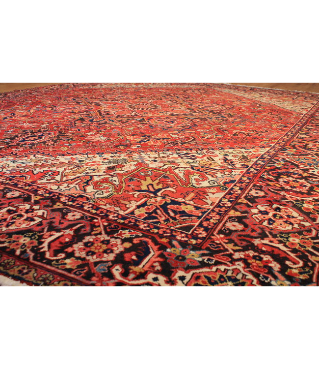 Heriz 19-00005 Heriz 9'6 X 12'3