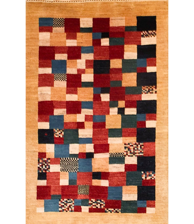 Gabeh 19-00133 Gabeh 3'3 X 5'1