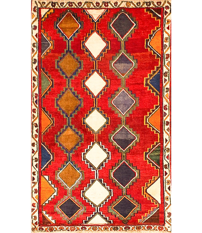Gabeh 19-00145 Shiraz 3'3 X 5'5