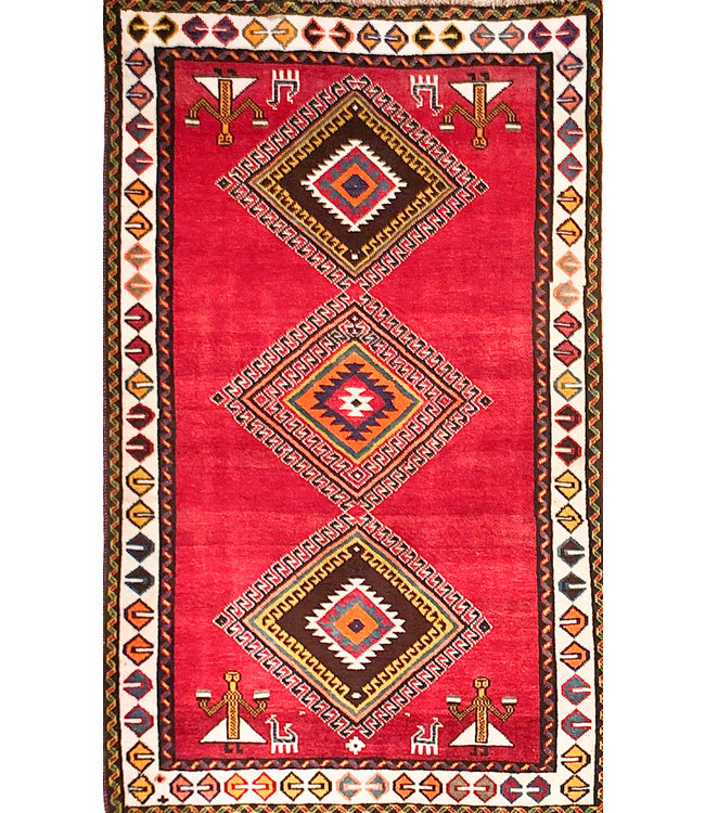 Shiraz 19-00184 Shiraz 3'2 X 5'1