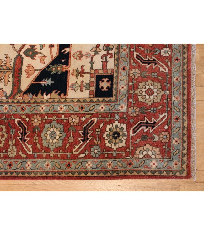 Serapi 19-00407 Serapi 8'11 X 11'11