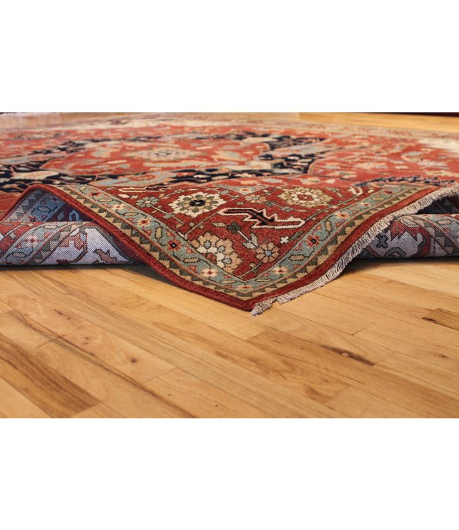 Serapi 19-00407 Serapi 8'11 X 11'11