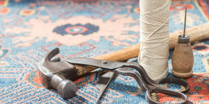 Should you repair your rug