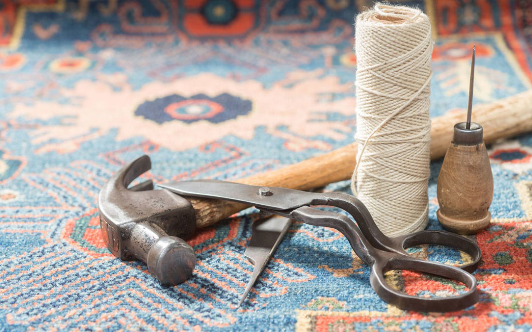 Should you repair your rug