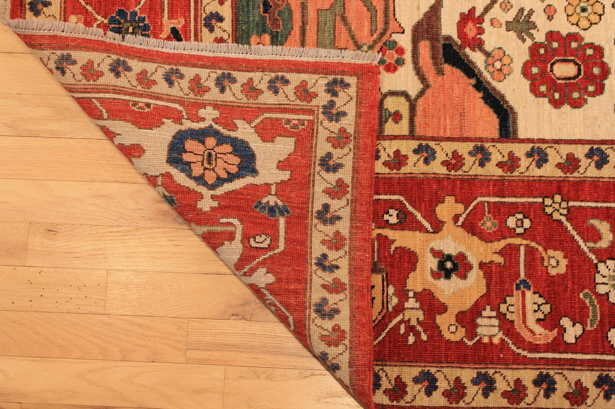 Shabahang Rugs Waukesha Hand Knotted Fine Wool Serapi Rug 9'1 X 11'11