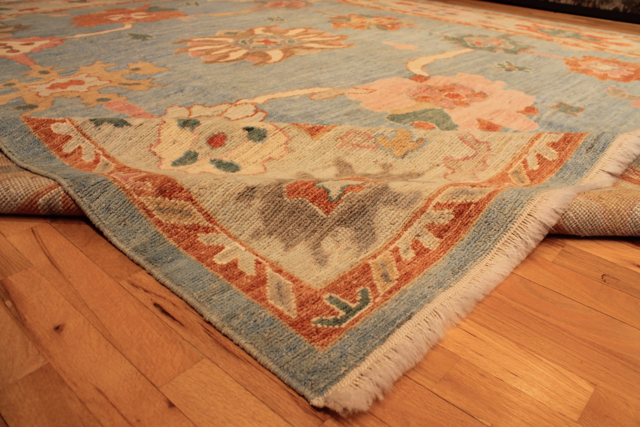 Shabahang Rug Gallery Hand Knotted all wool Ooshak rug 8'4 X 9'8