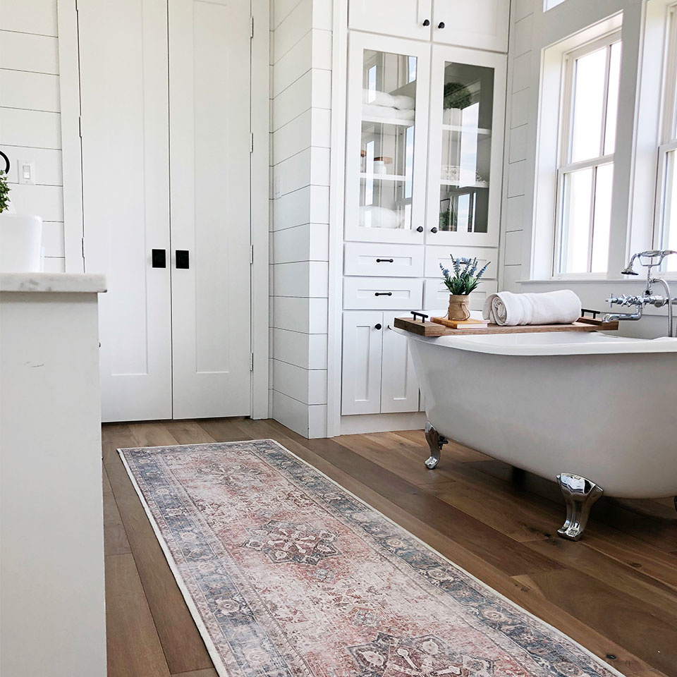 Bathroom Rug Ideas: 10 Ways To Use Rugs In A Bathroom