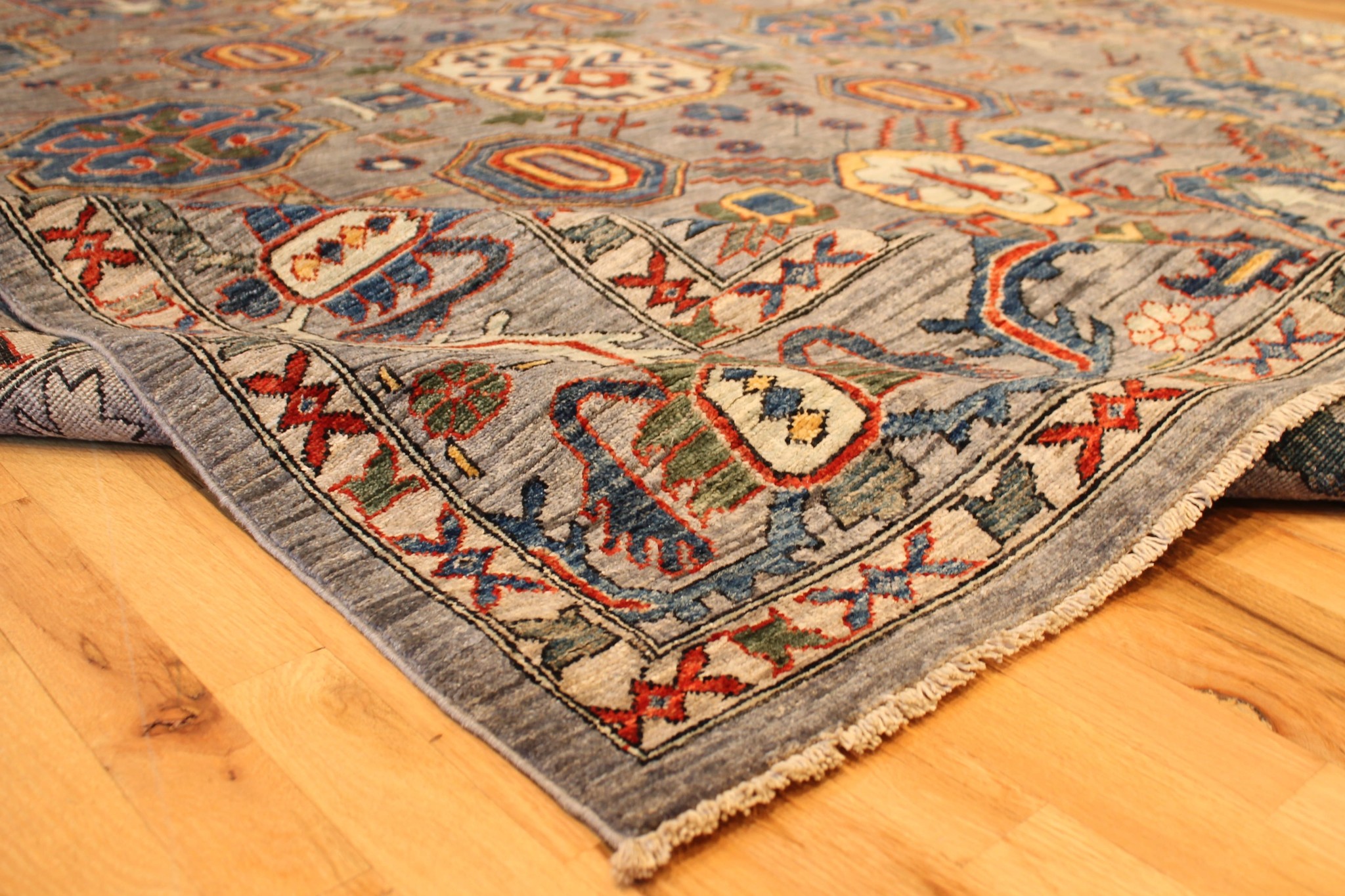 Shabahang Rugs Waukesha Fine Decorative Hand Knotte Rug 8'2 X 9'8