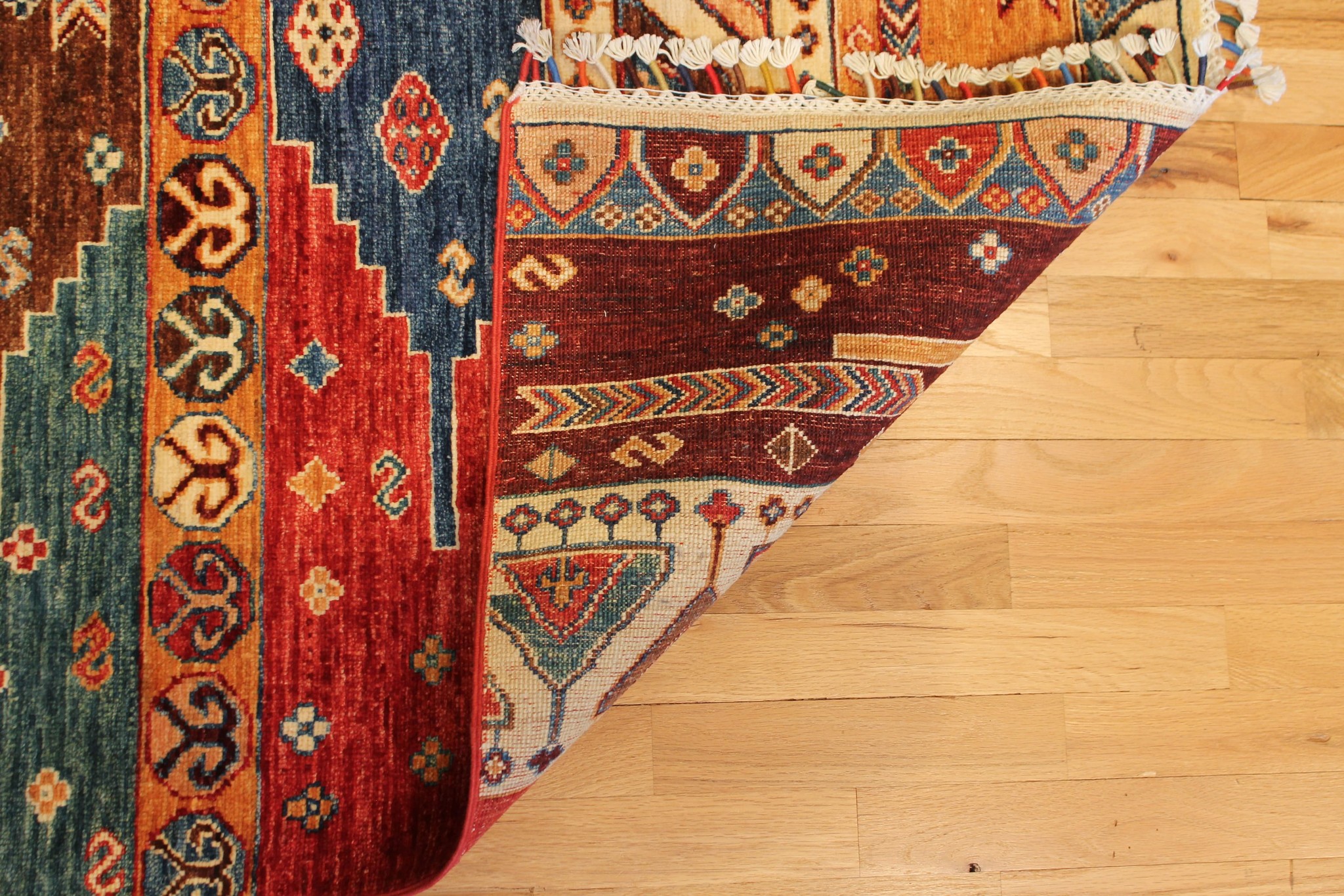 Shabahang Rugs Waukesha Hand Knooted Fine Wool Khorjin Rug 5'6 X 7'8