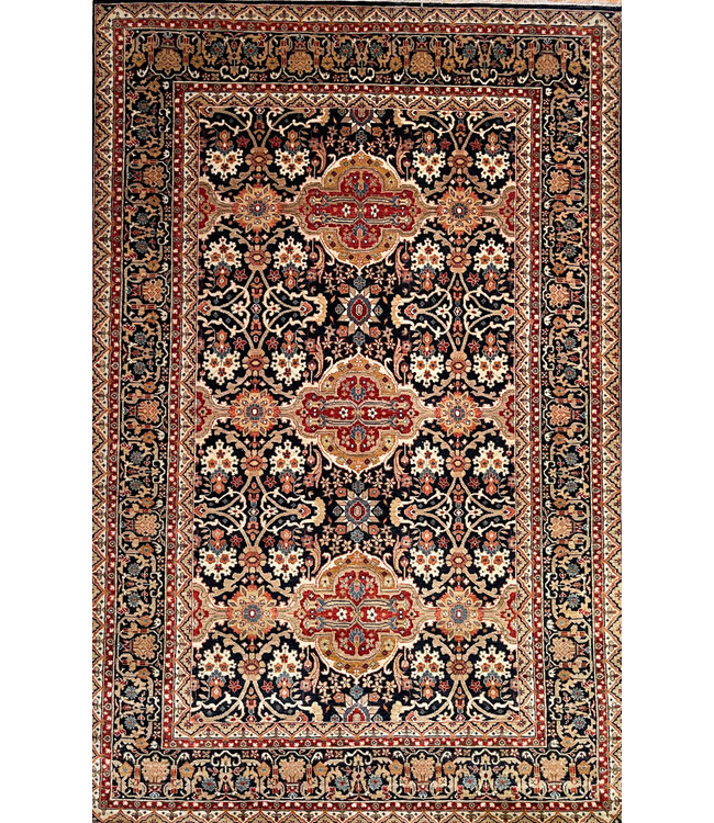 Shabahang Rugs Waukesha Fine Hand Knotted All Wool Tabriz Rug 6 X 9 Gallery Persian And Oriental Carpets