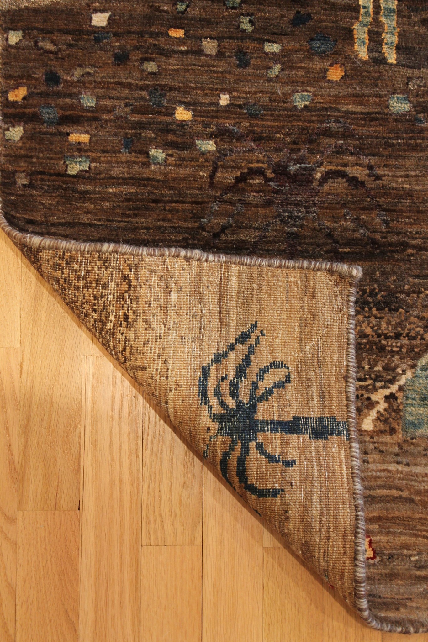 Shabahang Rugs Waukesha Hand Knotted Fine All Wool Gabeh Rug 2'8 X 5'7