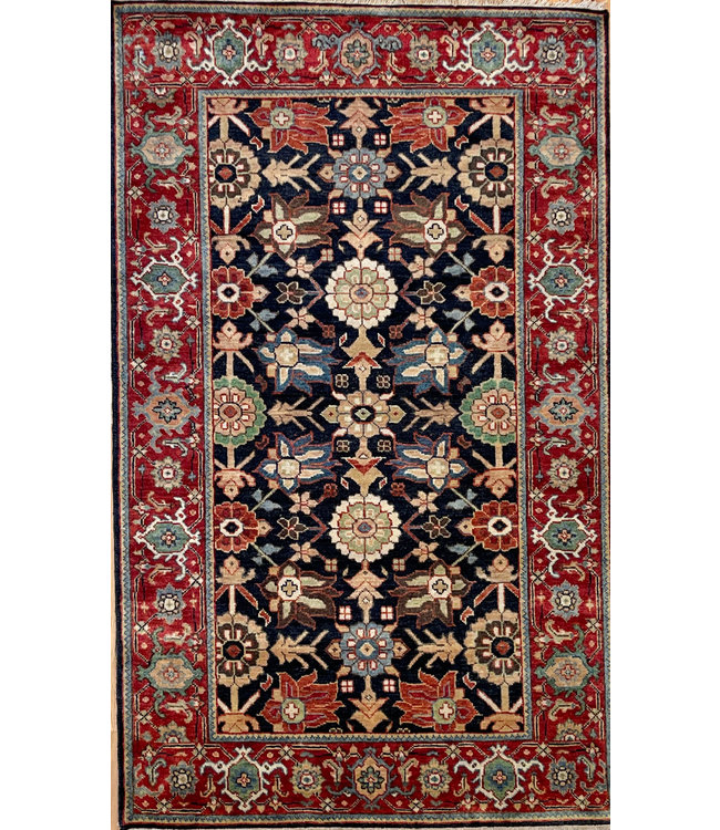 Shabahang Rugs Waukesha Fine Hand Knotted Wool Tabriz Rug 3 1 X 5 Gallery Persian And Oriental Carpets