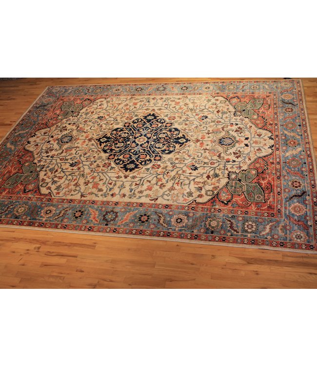 Serapi 21-00923 Serapi 9'3 X 12'