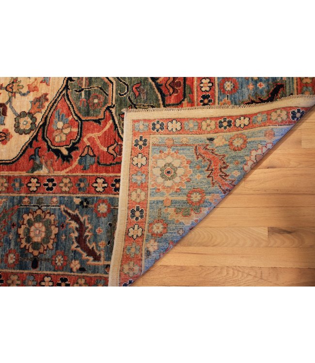 Serapi 21-00923 Serapi 9'3 X 12'