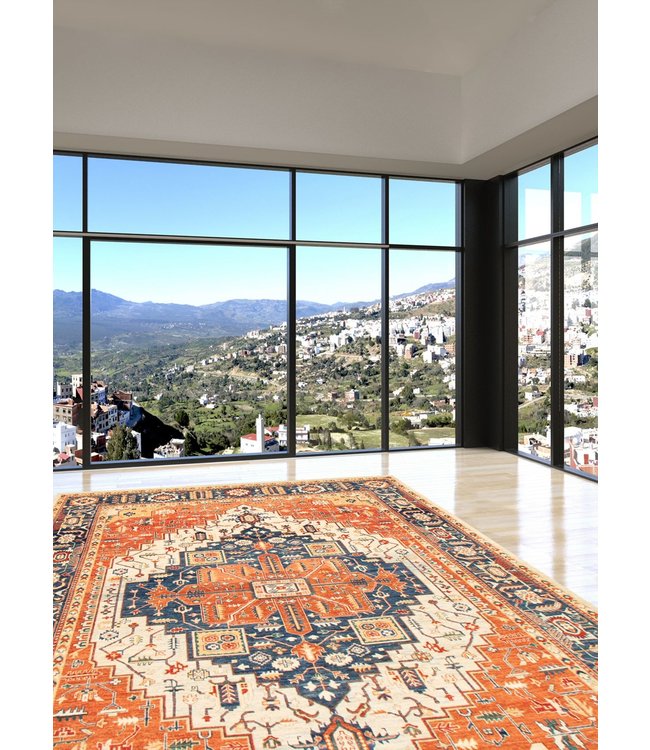 Serapi 22-00993 Serapi 8'9 X 12'4