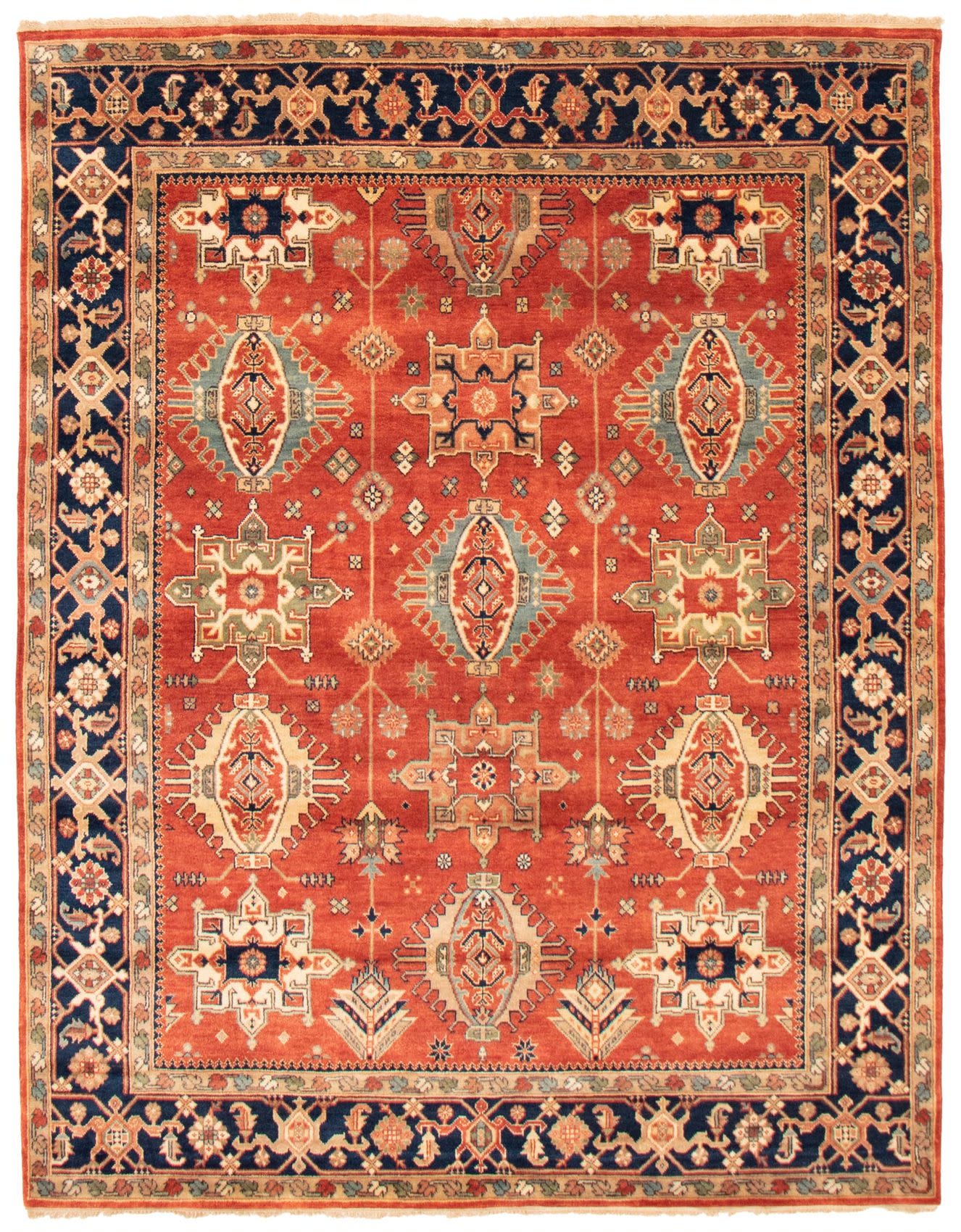 FACE × SHINKNOWNSUKE Rug SUPPLY ラグマット Shabahang Rugs Waukesha Fine Hand Knotted Wool Serapi Rug 8