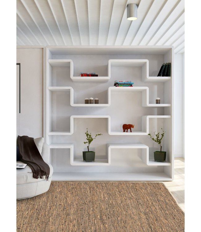 Jute 21-00932 Jute 5'4 X 7'6